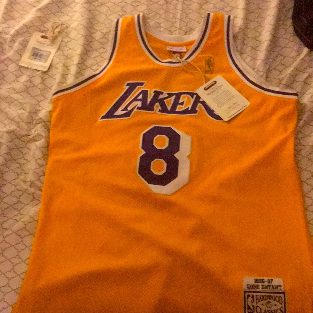 Kobe Bryant 1996/1997 Mitchell & Ness Jersey